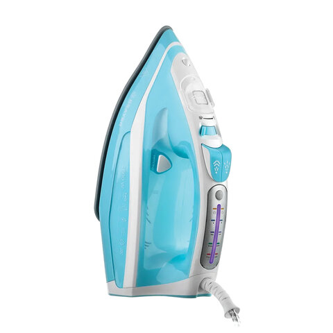 Утюг BRAYER BR4000, 2600 Вт, керамическое покрытие, самоочистка, антикапля, автоотключение, голубой - фото 10