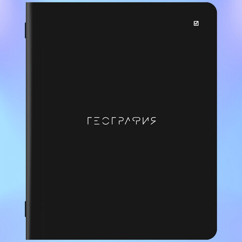 Тетради предметные, КОМПЛЕКТ 12 ПРЕДМЕТОВ, 48 л., матовая ламинация, BRAUBERG, "MINIMAL", 404831 - фото 7