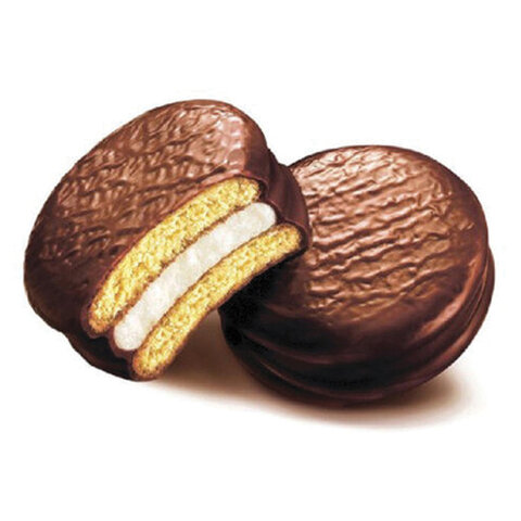 Печенье ORION "Choco Pie Original", 600 г (20 штук х 30 г) - фото 3