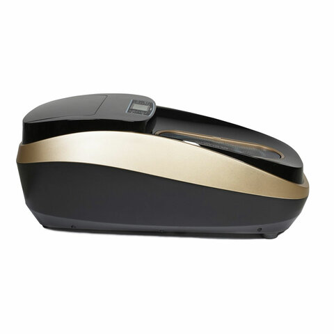 Аппарат для надевания термобахил BOOT-PACK XT-46С, 1300 Вт, ЖК-дисплей, золото, 93756 - фото 2