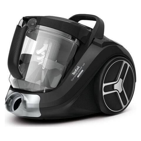 Пылесос TEFAL Compact Power XXL TW4825EA с контейнером "циклон", потребляемая мощность 550 Вт, черный, 7211004537 - фото 2