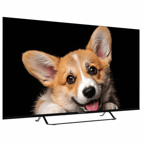Телевизор TOPDEVICE TDTV50CS03U_BK, 50'' (126 см), 3840x2160, 4K, 16:9 SmartTV, Wi-Fi, Bluetooth, черный - фото 2
