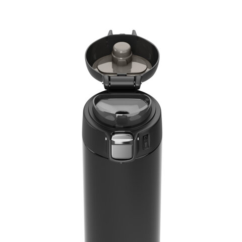 Термокружка 520 мл JOYLUX (ДЖОЙЛЮКС) ULTRA BLACK, нержавеющая сталь SUS304, черный матовый, 700277 - фото 3