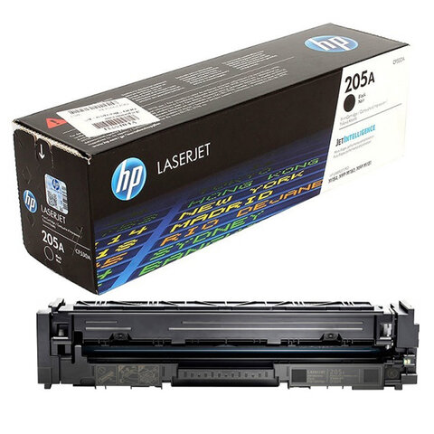 Картридж лазерный HP (CF530A) LaserJet Pro M180/M181, №205A, черный, оригинальный, ресурс 1100 страниц - фото 2