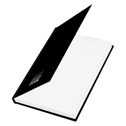 Ежедневник датированный 2026 145х215 мм, А5, STAFF, ламинированная обложка, "Black style", 117325 - фото 3