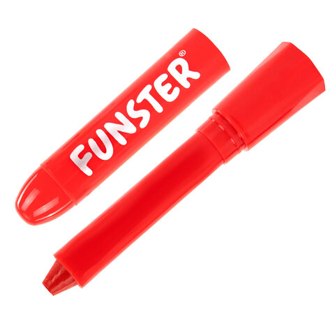 Аквагрим для лица и тела, 12 цветов (6 классических + 3 неоновых + 3 металлик), 10 трафаретов, FUNSTER (ФАНСТЕР), 192575 - фото 4