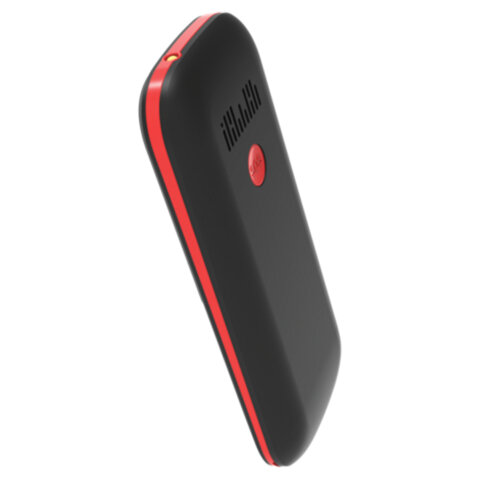 Телефон мобильный TEXET TM-B322, 2 SIM, 1,44", microSD, FM, MP3, фонарик, SOS, черный, 127347 - фото 7