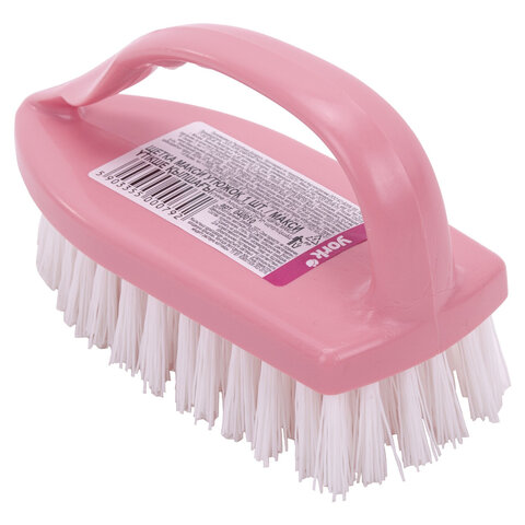Щетка для одежды/обуви, большая, 9х14х6 см, пластик, цвет ассорти, "Утюжок", YORK, 40010 - фото 14