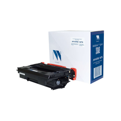 Тонер-картридж NV PRINT (NV-W1470X) для HP LJ M611/M612/M634/M635/M636, ресурс 25200 стр., БЕЗ ЧИПА, БЕЗ ГАРАНТИИ, NV-W1470XNC - фото 1