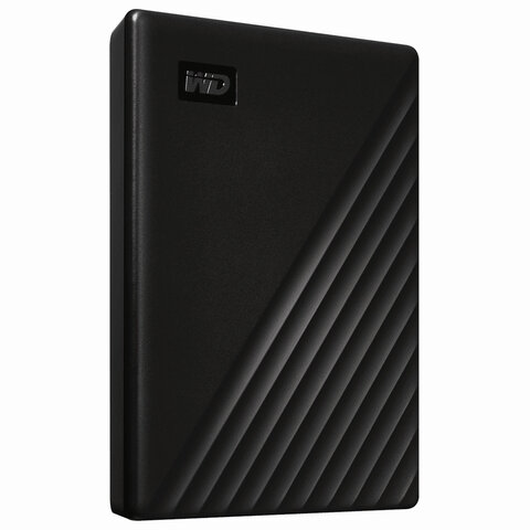Внешний жесткий диск WD My Passport 4TB, 2.5", USB 3.0, черный, WDBPKJ0040BBK-WESN - фото 5