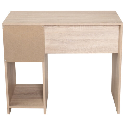 Стол письменный/компьютерный BRABIX "Scandi CD-017", 900х450х750 мм, 2 ящика, дуб сонома, 641895, ЦБ013706-2 - фото 17