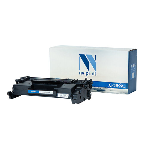 Картридж лазерный NV PRINT (NVP-CF289A) для HP LaserJet M507/M528, ресурс 5000 стр., БЕЗ ЧИПА, БЕЗ ГАРАНТИИ, NV-CF289ANC - фото 1