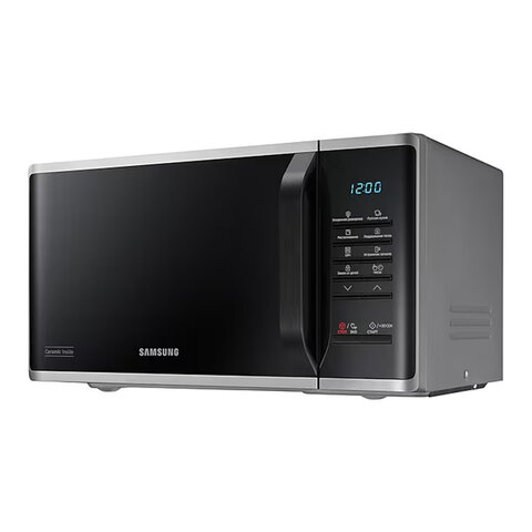 Микроволновая печь SAMSUNG MS23K3513AS/BW, объем 23 л, мощность 800 Вт, механическое управление - фото 5