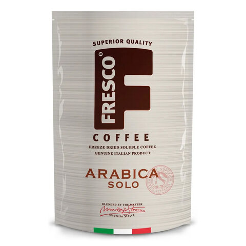 Кофе растворимый FRESCO "Arabica Solo" 190 г, сублимированный - фото 1