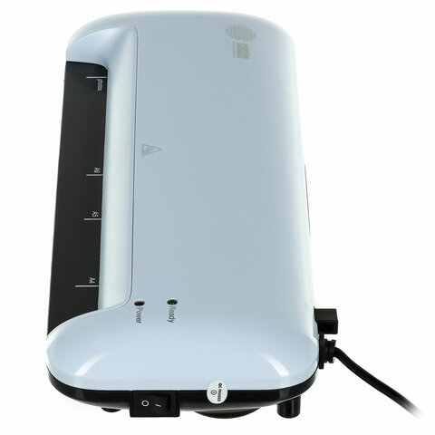Ламинатор CACTUS CS-LAB-A4400, формат A4, толщина пленки 80-125 мкм, скорость 40 см/мин, белый, 1077956 - фото 3