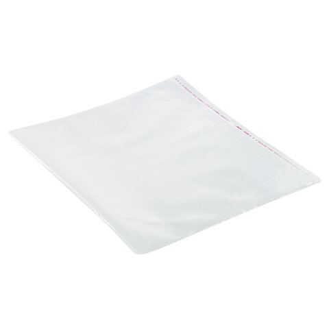 Обложки ПП для учебников и рабочих тетрадей, КЛЕЙКИЙ КРАЙ, НАБОР 10 шт. + 1 шт., 80 мкм, 265x490 мм, ПИФАГОР, 274109 - фото 4