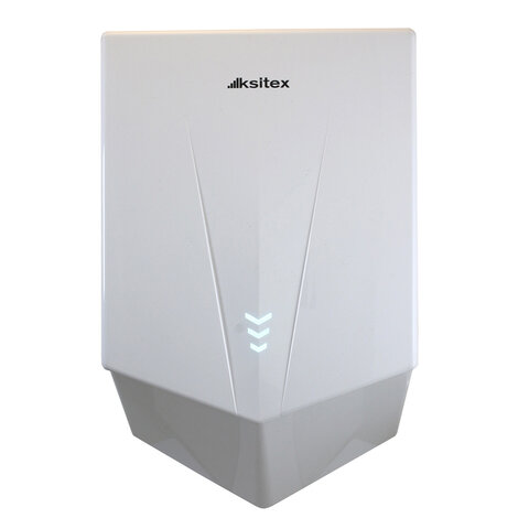 Сушилка для рук KSITEX М-2020W JET, 1300 Вт, пластик, белая - фото 1