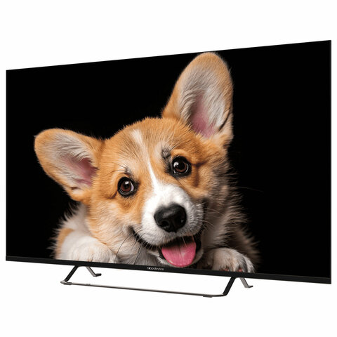 Телевизор TOPDEVICE TDTV50CS03U_BK, 50'' (126 см), 3840x2160, 4K, 16:9 SmartTV, Wi-Fi, Bluetooth, черный - фото 3