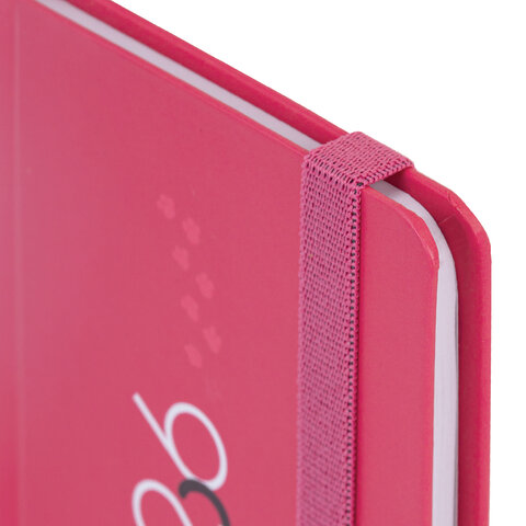 Еженедельник датированный 2026 с резинкой 171х93 мм, BRAUBERG, твердый, УФ-ЛАК, 64 л., "Кот", 117349 - фото 3