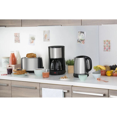 Чайник TEFAL KI270D30, 1,7 л, 2400 Вт, закрытый нагревательный элемент, сталь, серебристый, 7211002374 - фото 8
