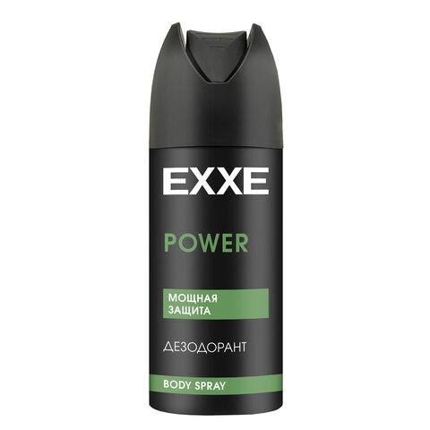 Дезодорант аэрозольный мужской 150 мл EXXE MEN POWER "Мощная защита", С0007826 - фото 1