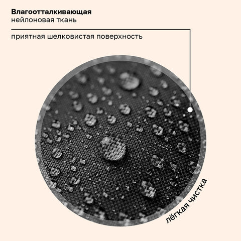 Ранец BRAUBERG FIT, 2 отделения, "Золотые бабочки", 38х27х14 см, 274383 - фото 17