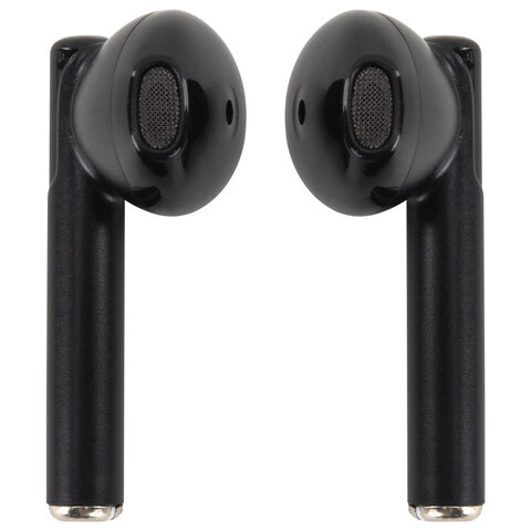 Наушники беспроводные TWS вкладыши с микрофоном, SONNEN EP-BH10B, Bluetooth 5.3, черные, 514122 - фото 10