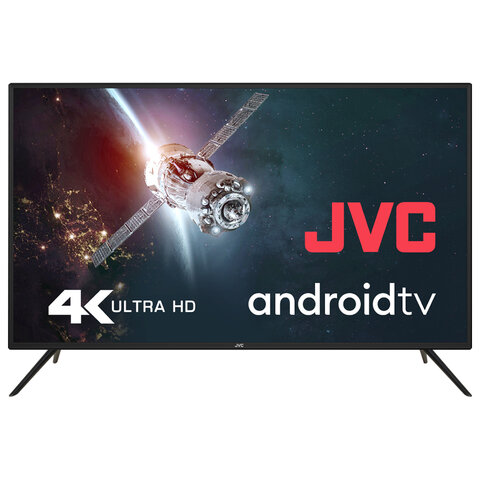 Телевизор JVC LT-43M790, 43" (109 см), 3840x2160, 4К UHD, 16:9, SmartTV, Wi-Fi, черный - фото 1