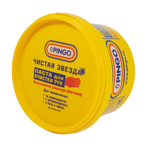 Паста очищающая, 650 мл, PINGO (Пинго), ЧИСТАЯ ЗВЕЗДА, от самых стойких загрязнений, банка, 85010-1 - фото 6