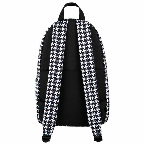 Рюкзак HEIKKI POSITIVE (ХЕЙКИ) универсальный, карман-антивор, "Houndstooth", 42х28х14 см, 273857 - фото 3