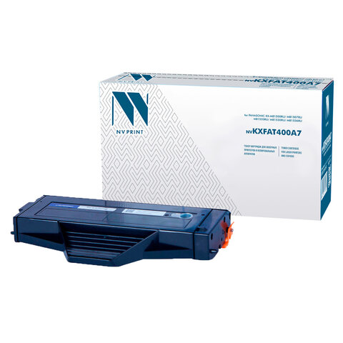 Картридж лазерный NV PRINT (NV-KX-FAT400A7) для PANASONIC KX-MB1500RU/1520RU/1536RU, ресурс 1800 страниц, NV-KXFAT400A7 - фото 1