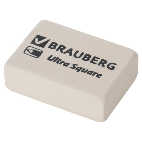 Ластики BRAUBERG "Ultra Mix" 9 шт., размер ластика 41х14х8 мм/29х18х8 мм, натуральный каучук, 229604 - фото 4