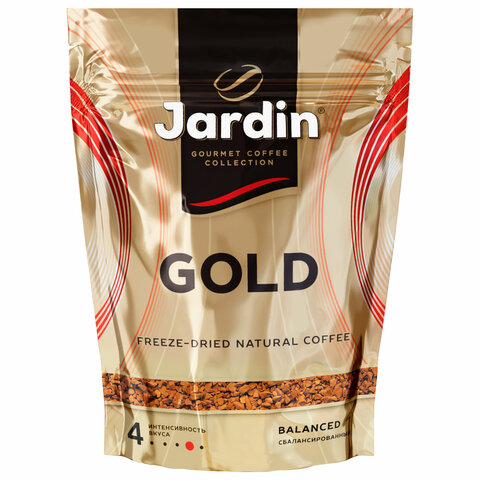 Кофе растворимый JARDIN "Gold", 240 г, сублимированный - фото 1