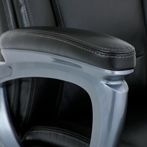 Кресло BRABIX PREMIUM "Gladiator EX-552", натуральная кожа, черное, 532939 - фото 10