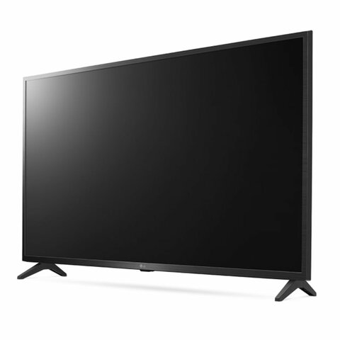 Телевизор LG 43UQ75006LF, 43" (108 см), 3840 x 2160, 4K, 16:9, SmartTV, Wi-Fi, черный, 3205263 - фото 3