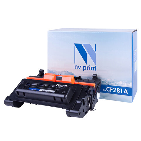 Картридж лазерный NV PRINT (NV-CF281A) для HP LJ M604dn/605dn/606dn, ресурс 10500 страниц - фото 1