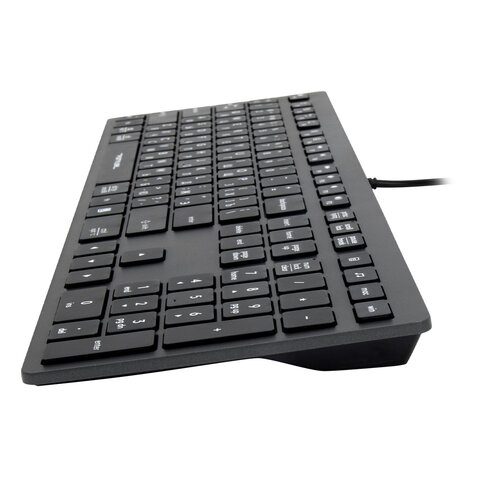 Клавиатура проводная A4TECH Fstyler FX50, USB, 109 кнопок, серая, 1624628 - фото 3