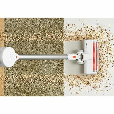 Пылесос вертикальный беспроводной XIAOMI Mi Vacuum Cleaner G20 Lite, 2 в 1, 215 Вт, контейнер 0,5 л, белый, BHR8195EU - фото 15
