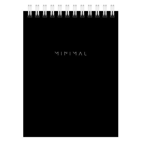 Блокнот МАЛЫЙ ФОРМАТ А6 108х145 мм, 40 л., гребень, картон, клетка, BRAUBERG "Minimal Classic", 116428 - фото 3