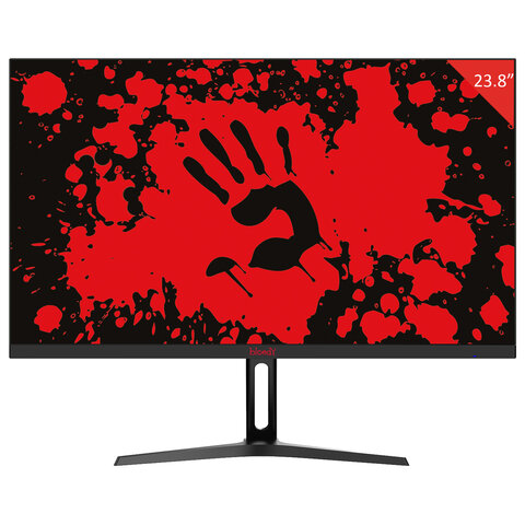 Монитор BLOODY MN240F 23.8" (60 см)/1920x1080/16:9/IPS/1ms/250cd/2xHDMI/DP/черный - фото 1