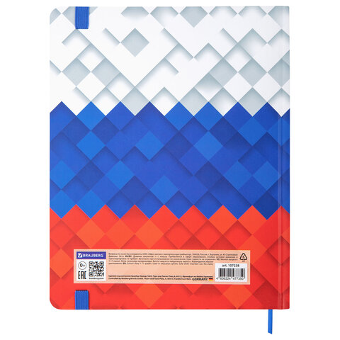 Дневник 1-11 класс 48 л., твердый, BRAUBERG, матовая ламинация, резинка, закладка-ляссе, с подсказом, "Герб", 107238 - фото 20