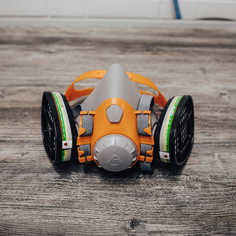 Фильтр противогазовый Jeta Safety 6541, комплект 2 шт., аммиак, органические и неорганические газы класса ABEK1 - фото 6