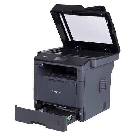 МФУ лазерное BROTHER MFC-L5700DN "4 в 1", A4, 40 стр./мин., 50000 стр./мес., ДУПЛЕКС, АПД, сетевая карта, MFCL5700DNR1 - фото 6