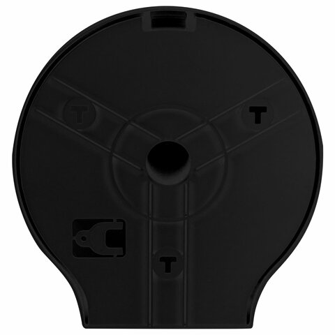 Диспенсер для туалетной бумаги EXTRA LAIMA PROFESSIONAL, (Т2), малый, черный, ABS-пластик, 609475, 303823 - фото 3