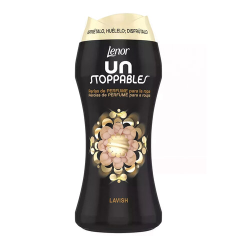 Кондиционер для белья в гранулах 210 г, LENOR UN STOPPABLES "Lavish", персик и белые цветы - фото 1
