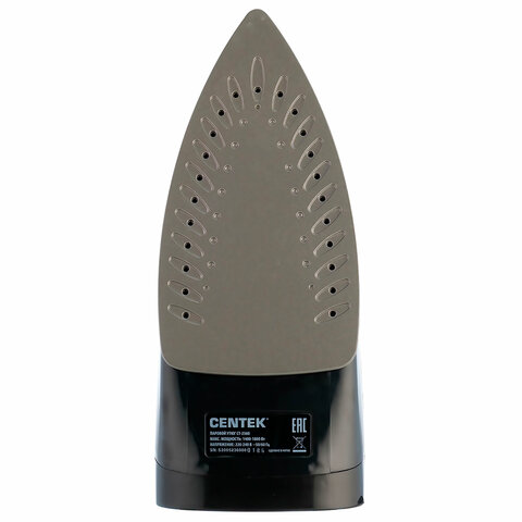 Утюг CENTEK CT-2360, 1600 Вт, антипригарное покрытие, антикапля, антинакипь, синий, CT-2360 BLUE - фото 3
