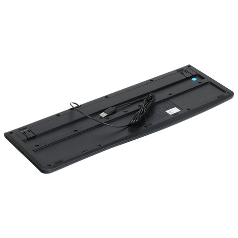 Клавиатура Logitech Keyboard K120 For Business Black USB (920-002522) - фото 4