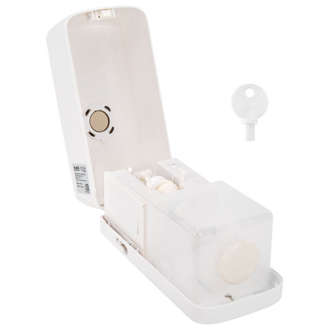 Дозатор для жидкого мыла LAIMA PROFESSIONAL PREMIUM, НАЛИВНОЙ, СЕНСОРНЫЙ, 1 л, белый, ABS-пластик, 609511 - фото 6