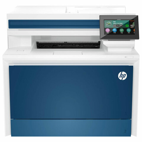 МФУ лазерное ЦВЕТНОЕ HP Color LJ Pro 4303fdn "4 в 1", А4, 33 стр./мин, 50000 стр./мес, ДУПЛЕКС, ДАПД, сетевая карта, 5HH66A - фото 1