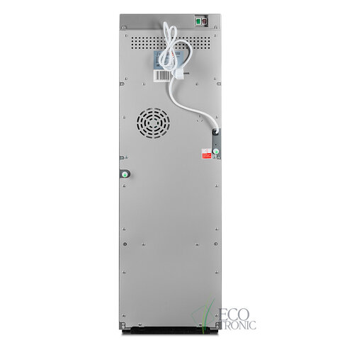 Кулер для воды ECOTRONIC M30-LXE, напольный, НИЖНЯЯ ЗАГРУЗКА, нагрев/охлаждение, 3 крана, серый 7270 - фото 12